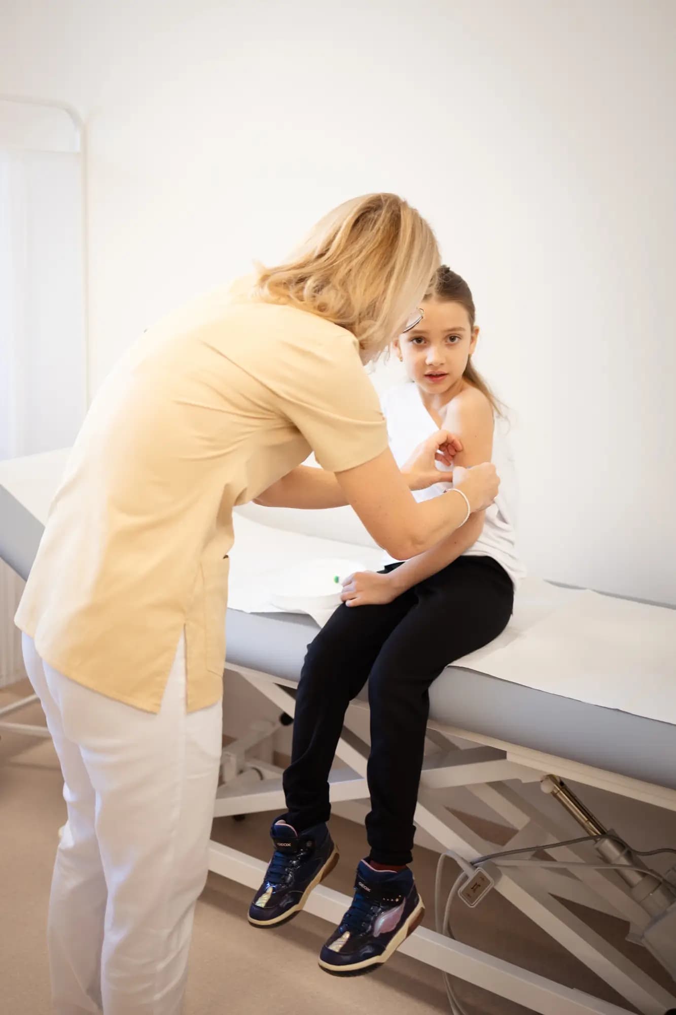 Preventive examinations and vaccination