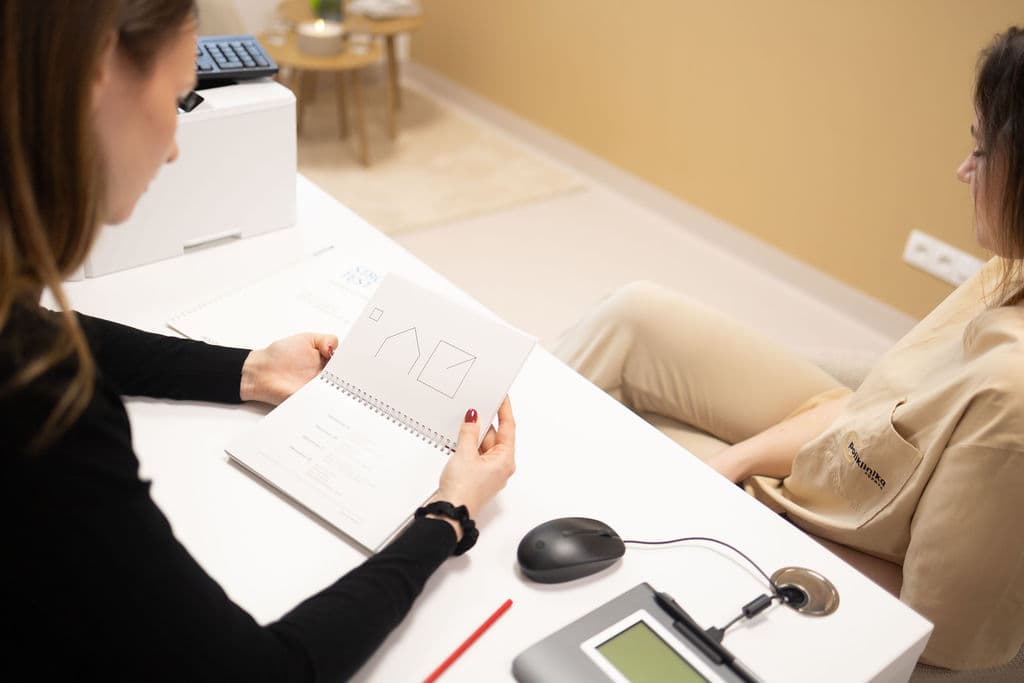 Psychological assessment and diagnostic work